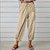 cheap Casual Pants-Women&#039;s Slacks Black White Blue Casual Casual Ankle-Length Comfortable Solid Colored S M L XL 2XL