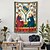 abordables Tapiz Medieval-Arte de tapiz medieval grande tapiz de la Edad Media mural decorativo fotografía fondo manta cortina decoración para el hogar dormitorio sala de estar