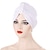 preiswerte Damen Hüte-Vintage innerer Turban Hut Mode weibliches Bandana Stirnband Frauen Haar Abdeckkappe Damen Kopf wickelt
