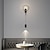 halpa LED-seinävalaisimet-lightinthebox led-seinävalaisimet modernit seinävalaisimet alumiini 24,5 cm 3000-6000k himmennettävät seinävalaisimet, 500lm 1-valoinen seinävalaisin kylpyhuoneeseen olohuone makuuhuone eteinen