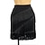 cheap Latin Dancewear-Latin Dance Skirts Tassel Ruching Pure Color Women&#039;s Performance Training High Polyester