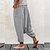abordables Rétro-Homme Pantalon en lin Pantalon pantalon été Culotte Bouffante Pantalon de plage Cordon Bouffant Entrejambe Plein Respirable Gymnastique Yoga Mélange de Lin &amp; Coton Classique Décontractées Ample Bleu
