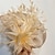 זול כובעים וקישוטי שיער-מפגשים סינאמי חתונה מסיבת תה קנטקי דרבי מירוץ סוסים יום הנשים וינטאג&#039; אופנתי עבודת יד עם נוצות כיסוי ראש כיסוי ראש