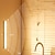 abordables Décors et éclairages nocturnes-Veilleuse led pir capteur de mouvement usb rechargeable 10/20/30/50cm placard armoires de cuisine couloir escalier lumières sans fil lampe de nuit