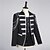 cheap Historical &amp; Vintage Costumes-Rococo Victorian Coat Suits &amp; Blazers Uniform Prince Aristocrat Men&#039;s Cosplay Costume Party / Evening Coat
