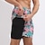 cheap Men&#039;s Swimming Shorts-Men&#039;s Board Shorts Swim Shorts Swim Trunks Drawstring With Compression Liner Gradient Graphic Prints Quick Dry Surfing Casual Holiday Hawaiian Boho 1 5