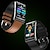 economico Smartwatch-iMosi E600 Orologio intelligente 1.47 pollice Intelligente Guarda Bluetooth ECG + PPG Pedometro Avviso di chiamata Compatibile con Android iOS Da donna Da uomo Standby lungo Impermeabile Promemoria