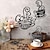 cheap Metal Wall Decor-1pc Coffee Cup Metal Wall Art Outdoor Decor Rust Proof Wall Sculpture Ideal For Garden, Home, Farmhouse, Patio And Bedroom