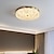 cheap Ceiling Lights-LED Ceilling Light Dimmable 35cm Circle Design Copper Ceiling Lights for Living Room 110-240V
