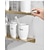 billiga Badrumshyllor-duschkabin badrumshylla självhäftande badförvaringsställ 30-60cm modernt utrymme aluminium rostsäkert badrumsarrangör vägghylla 1 st (borstad gyllene)