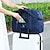 preiswerte Aufbewahrungs-Säcke-faltbares Gepäck Reise-Aufbewahrungstasche tragbare Reisetasche Reise-Aufbewahrungstasche mit großem Fassungsvermögen 46x20x35cm