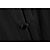 お買い得  コットンリネンシャツ-男性用 コットンリネンシャツ ホワイトコットンシャツ サマーシャツ ビーチシャツ ノーカラーシャツ ブラック ホワイト スカイブルー 半袖 ソリッド スタンドカラー カジュアル 日常 衣類