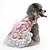 preiswerte Kleider-Hund Katze Kleid Mode Niedlich Weich Waschbar Bequem Outdoor Alltagstauglich Hundebekleidung