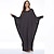 billige Arabisk muslim-Dame Kjoler Abaya Religiøs Saudi-arabisk Arabisk Muslim Ramadan Voksen Kjole