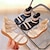 זול סנדלים לילדים-בנות סנדלים יומי נעליים רומיות יום הילד נעלי בית ספר סינטטיים בולמי זעזועים נשימה ללא החלקה ילדים גדולים (7 שנים +) ילדים קטנים (4-7) פעוטות (שנתיים עד 4) בית הספר יום הולדת מתנה הליכה חוץ