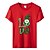 cheap Everyday Cosplay Anime Hoodies &amp; T-Shirts-St. Patrick&#039;s Day Shamrock Irish T-shirt Classic Basic T-shirt For Women&#039;s Adults&#039; Hot Stamping Polyester / Cotton Blend School Sports Outdoor