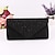 cheap Clutches &amp; Evening Bags-Women&#039;s Evening Bag Clutch Bags Polyester for Evening Bridal Wedding Party in Solid Color Silver Black Almond
