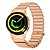cheap Watch Bands for Samsung-Smart Watch Band for Samsung Galaxy Watch 5 Pro 45mm 4 Classic 42mm 46mm 3 41mm Active 2 40mm 44mm Gear Sport S2 Classic Alloy Smartwatch Strap Waterproof Luxury Elastic Alpine Loop Replacement