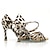 ieftine Pantofi Dans Latin-Pentru femei Încălțăminte latină Profesional Pantofi de confort Simplu Imprimeu Leopard Buclă Adulți Leopard