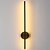 Недорогие Настенные светодиодные светильники-Lightinthebox светодиодный настенный светильник для внутреннего освещения в минималистском стиле с линейной полосой, настенный светильник, длинный светильник для домашнего декора, внутренние