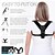 cheap Fitness &amp; Yoga Accessories-Back Brace Posture Corrector Spinal Support Yoga Fitness Inversion Exercises Wearproof Lightweight Back Support Adjustable