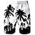 cheap Men&#039;s Board Shorts-Men&#039;s Board Shorts Swim Shorts Swim Trunks Summer Shorts Beach Shorts Drawstring with Mesh lining Elastic Waist Coconut Tree Graphic Prints Quick Dry Short Casual Daily Holiday Hawaiian Boho