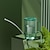 baratos Água &amp; Rega-regador para plantas de interior com bico longo, regador de interior, regador pequeno para plantas de interior, flores, suculentas, 33,82 onças