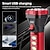 baratos Lanternas e luzes de campismo-1 pc à prova d&#039;água usb carregamento 9 led lanterna com bateria embutida tocha solar com luz lateral multifuncional lâmpada portátil para pesca de acampamento ao ar livre
