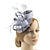 cheap Fascinators-Headbands Fascinators Hats Polyester / Polyamide Fedora Hat Floppy Hat Fall Wedding Party / Evening Holiday Tea Party Horse Race Vintage Elegant With Feather Appliques Headpiece Headwear