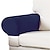 billige Betræk til sofasæde og -armlæn-2 stk stretch armlæn betræk spandex jacquard armbetræk blød og elastisk beskytter til stole sofa sofa lænestol slipcovers hvilesofa