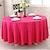 preiswerte Tischdecken-Hochzeitsdekor-Tischdecke, runde Tischdecke für Hotelrestaurants, Tischdecke für Ernte, Weihnachtsfeiertage, Winter und Partys