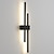 Недорогие Настенные светодиодные светильники-Lightinthebox светодиодный настенный светильник для внутреннего освещения в минималистском стиле с линейной полосой, настенное крепление, длинный светильник для домашнего декора, внутренние настенные