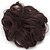 economico Chignon-estensioni dei capelli disordinati chignon capelli scrunchie parrucchino updo scrunchy