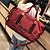 cheap Travel Bags-Men&#039;s Women&#039;s Unisex Handbag Crossbody Bag Shoulder Bag Gym Bag Duffle Bag Polyester Oxford Cloth Outdoor Daily Holiday Zipper Large Capacity Waterproof Durable Solid Color Black Pink Red
