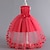 Χαμηλού Κόστους Φορέματα-Νήπιο Κοριτσίστικα Φόρεμα για πάρτυ Συμπαγές Χρώμα Αμάνικο Επίδοση Γάμου Δίχτυ Φερμουάρ χαριτωμένο στυλ Πριγκίπισσα Βαμβάκι Πολυεστέρας Ασύμμετρο Φόρεμα για πάρτυ Καλοκαίρι Άνοιξη Φθινόπωρο 7-13 ετών