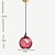 economico Luci Isola cucina-Lampade A Sospensione A Led Per Cucina Con Isola Vetro Soffiato A Mano Illuminazione Marmo Blu Moderne Casale Per Foyer Ingresso Lampadari A Soffitto