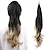 זול קוקו-להראות עטיפה גמישה סביב קוקו תוספות קוקו סינתטיות באורך 32 אינץ&#039; סיכות שיער קוקו בלונדיניות לשימוש יומיומי לנשים