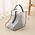 levne Skladovací tašky-vodotěsná prachotěsná průhledná bota úložná taška na boty ochranná taška na zip přenosná kapsa na boty pro domácnost cestovní úložiště