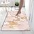 economico Tappeto bagno assorbente-tappetino da bagno in terra di diatomee con motivo in marmo super assorbente tappeto da bagno creativo velluto corallo nuovo design