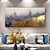 cheap Abstract Paintings-Mintura Handmade Oil Paintings On Canvas Wall Art Decoration Modern Abstract Golden Picture For Home Decor Rolled Frameless Unstretched Painting