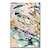 Недорогие Абстрактные картины-mintura ручная толстая текстура картины маслом на холсте настенное искусство украшение современная абстрактная картина для домашнего декора свернутая бескаркасная нерастянутая живопись