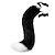 abordables Accesorios para el peinado del cabello-Disfraz de zorro de piel sintética cola de gato cosplay disfraz de fiesta de navidad de halloween talla única