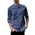 cheap Cotton Linen Shirt-Men&#039;s Linen Shirt Summer Shirt Beach Shirt Black White Light Green Long Sleeve Plain Collar Spring &amp; Summer Casual Daily Clothing Apparel