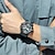 Недорогие Цифровые часы-Smael двойной дисплей мужские спортивные цифровые часы водонепроницаемые спортивные часы военные мужские будильник секундомер кварцевые наручные мужские цифровые часы