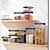 cheap Kitchen Storage-Sealed cans Grains kitchen to store food grade transparent plastic cans box snack dry goods tea storage tank kitchen items