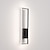 halpa LED-seinävalaisimet-lightinthebox led-seinävalaisimet sisätiloihin musta suorakaide yksivalo seinävalaisin moderni led metalliseinävalaistus makuuhuoneeseen ruokasalin yöpöytälamppu olohuoneeseen