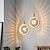 billige Vedhængslys-led pendel 11cm 1-lys ring cirkel design varm hvid luksuriøs moderne stil spisestue soveværelse pendel 110-240v