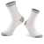 cheap Men&#039;s Socks-Men&#039;s 2 Pairs Socks Crew Socks Black White Color Color Block Daily Wear Vacation Weekend Patchwork Medium Fall &amp; Winter Warm Ups