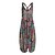 cheap Women&#039;s Jumpsuits-Women&#039;s Jumpsuit Backless Print Floral V Neck Casual Daily Vacation Regular Fit Sleeveless Blue Orange Green S M L Summer