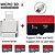 billige Periferiutstyr til datamaskiner-mikro sd kortleser konverterer egnet for iphone ipadotg til micro sd/tf kortleser viewer adapter minnekortlesing for iphone 14/13/12/pro/11/x/xr/max/8 støtte ios 13 og exfat &amp; fett32